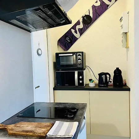 Studio Endroit Chaleureux Au Coeur Des Montagnes Argelès-Gazost Exterior foto