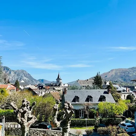 Studio Endroit Chaleureux Au Coeur Des Montagnes Argelès-Gazost Exterior foto