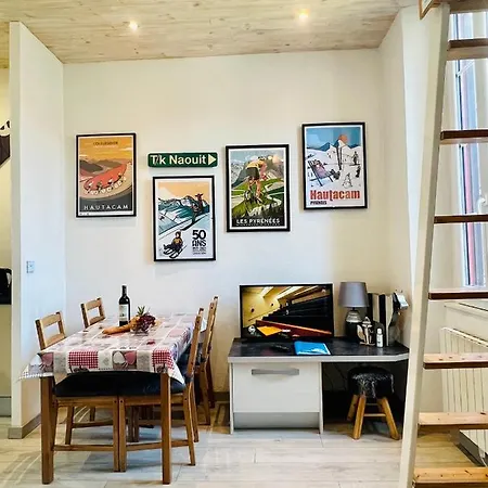Studio Endroit Chaleureux Au Coeur Des Montagnes Argelès-Gazost Exterior foto