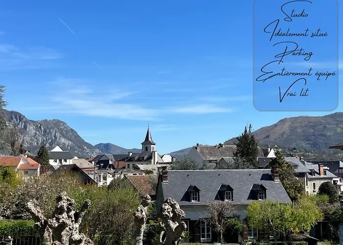 Studio Endroit Chaleureux Au Coeur Des Montagnes