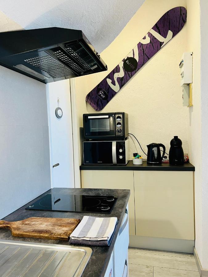 Endroit Chaleureux Au Coeur Des Montagnes Apartment *