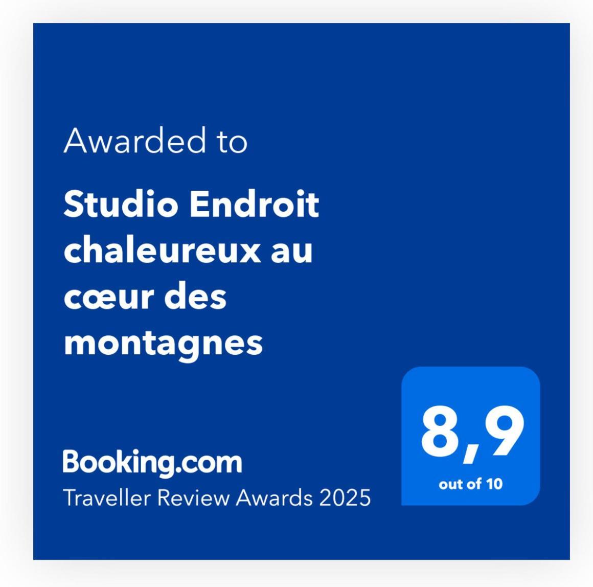 Endroit Chaleureux Au Coeur Des Montagnes Apartment *